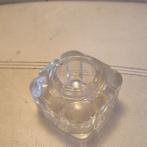 Crystal Clear Glass Art Sculpture